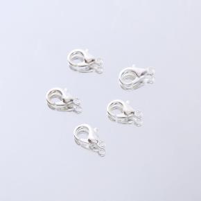 高品质锌合金颜色-保存龙虾扣:适用于DIY手链和项链的完成