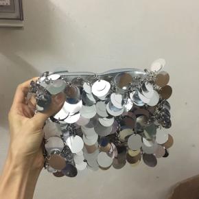 2025新款女士闪亮亮片珠子手机包名人风格链条斜挎肩小包热卖