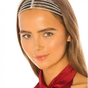New Style Simple Elastic Multi-layer Rhinestone Headband Headdress Fashionable Female Hair Accessories