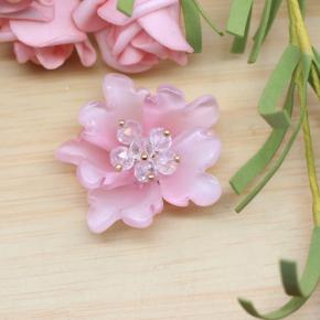 厂家直销琉璃花古风头饰耳饰服饰优雅手工编制diy饰品配件批发