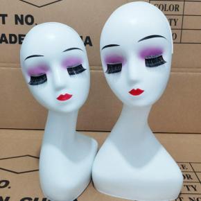 假发帽假人头模型 假发帽假人头模型