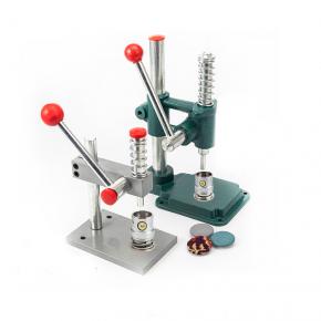 新型手动扣压按钮覆盖机工具 3.2厘米塑料包装手工窗帘布配件