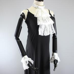 复古围领手袖 蕾丝装饰领假领子宫廷拉夫领