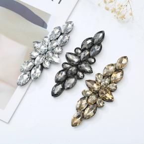 新款钻花满贴水钻贴diy欧美风腰带高奢鞋花帽花厂家批发