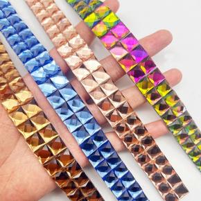 玻璃水钻贴自粘钻条背胶水钻丝带自粘水钻条diy水钻钻带