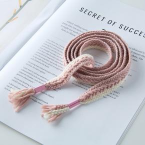 马卡龙绳DIY平头抽绳适用于裤子外套帽子鞋子家 居纺织品包和衣物-蜡绳使用
