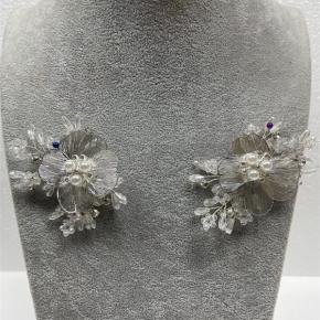 European and American evening dress accessories, luxury toast dress, creative headdress, retro headdress, hair accessories