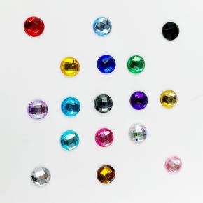 Acrylic Flatback Drop Shape  Loose Rhinestones for Clothing Accessories Diamond Jewelry Shoes & Bags-Earth Surface Color