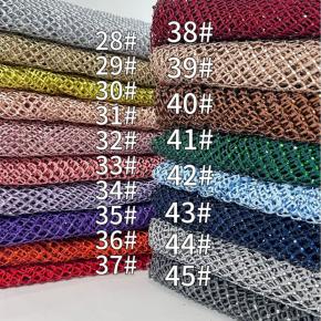 Stretchable Rhinestone Yarn Fabric for Clothing & Dance Apparel-Wholesale