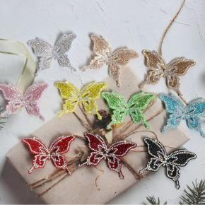 Full Rhinestone  Flower Semi-finished Corsage 3g Fabric for Clothing Shoes Bags