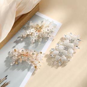 Handmade Twisted Rhinestone Flower Bridal Headband Clothing Accessories Wholesale