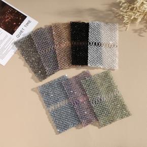  Large Bow Handmade Glass Beaded Headdress Hair Accessories Wholesale