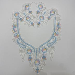 The New Polyester Flower Lace Sew-On Embroidery Accessories for Cloth & Home Textiles