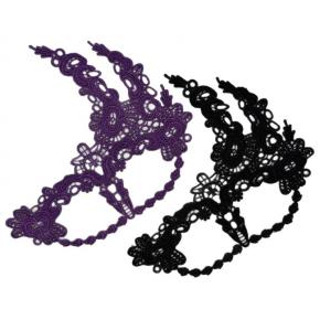 Halloween Masquerade Mask Sexy Black Lace Embroidered Eye Mask Polyester Casual