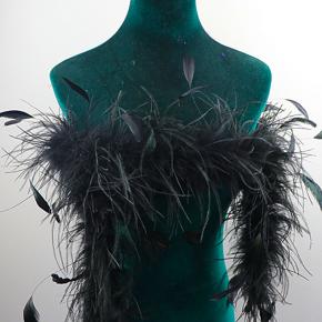 New Feather Strips Ostrich Feather Strips 2 Layers Various Latin Costume Accessories DIY Design