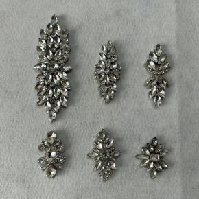  Hot Melt Adhesive Back Ironed Glass Diamond Jewelry Accessories Handmade Rhinestone Applique Street Style Four Seasons