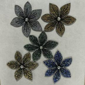 Factory Direct Rhinestone Flower Street Style Four Seasons Clothing Accessories