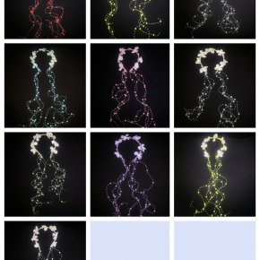 Forest-themed pearl headband, handmade beaded vintage wedding photo accessory, Chanel-style hair accessory