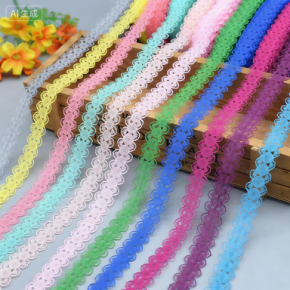 30-color lace trim handmade fabric, sofa curtain material, lace accessories, gift making, 140 non-elastic lace.
