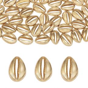 CCB Gold Color Beautiful Small Shell Beads Loose Spacer Beads DIY Jewelry Making Findings for Bracelets Necklaces