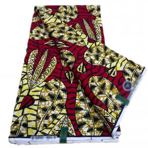 Ankara African Print Super Wax Fabrics Soft African Wax Print Fabric for Dress Making