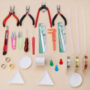 DIY手工工具多功能钳子弹力绳材料 diy手工配件工具