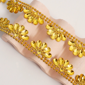Home Textile Crafts, Christmas Supplies, Row Rhinestones, Decorative Accessories & Sequins for Theatrical Costumes